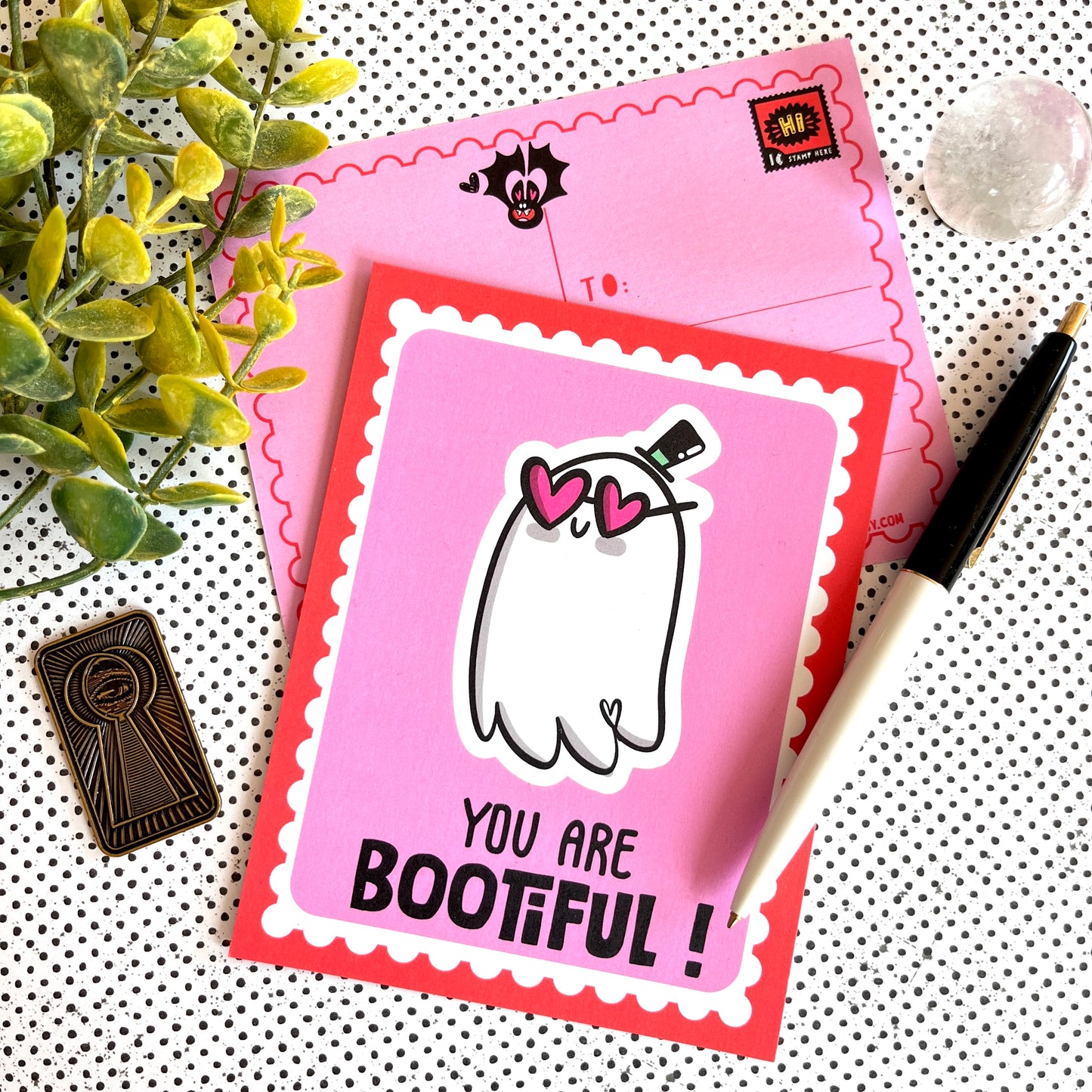 Valloween Postcard Set