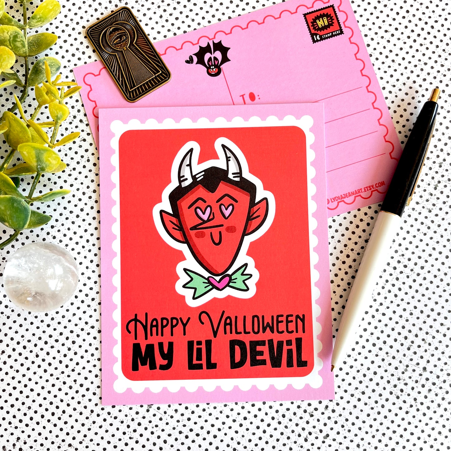 Valloween Postcard Set