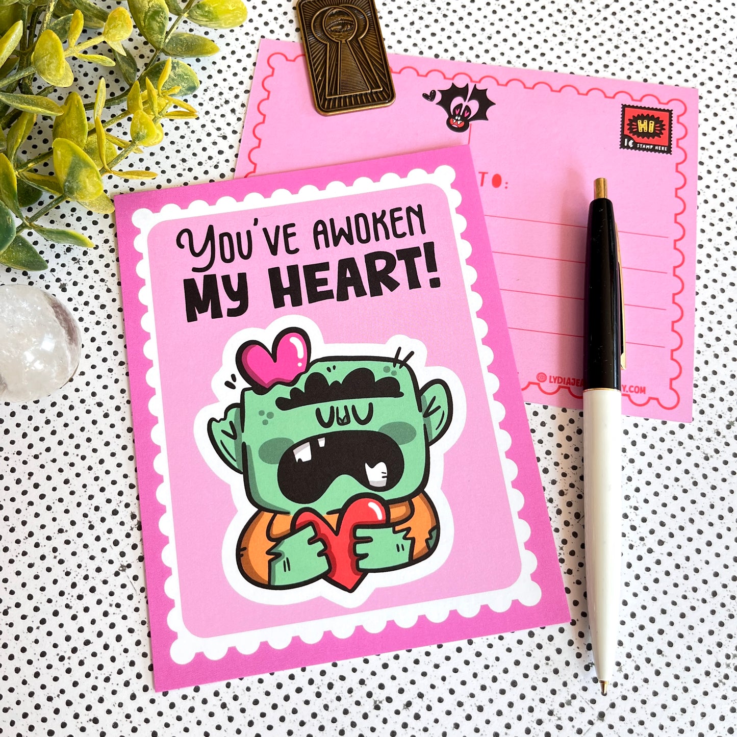 Valloween Postcard Set