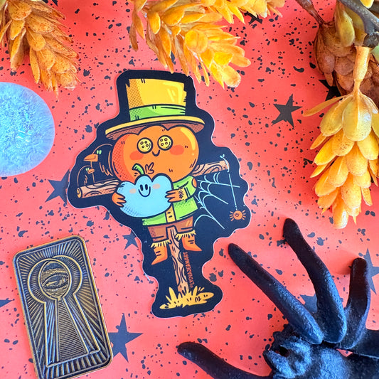 Scarecrow Sticker