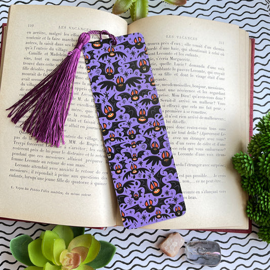 Batty Bookmark