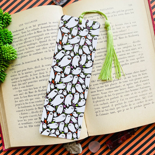 Spoopy Ghosties Bookmark