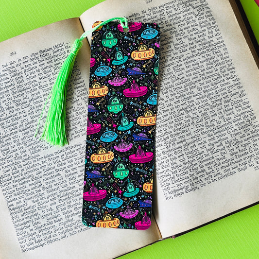 UFO Bookmark