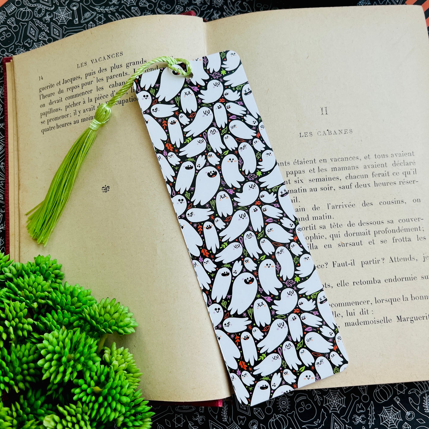 Spoopy Ghosties Bookmark