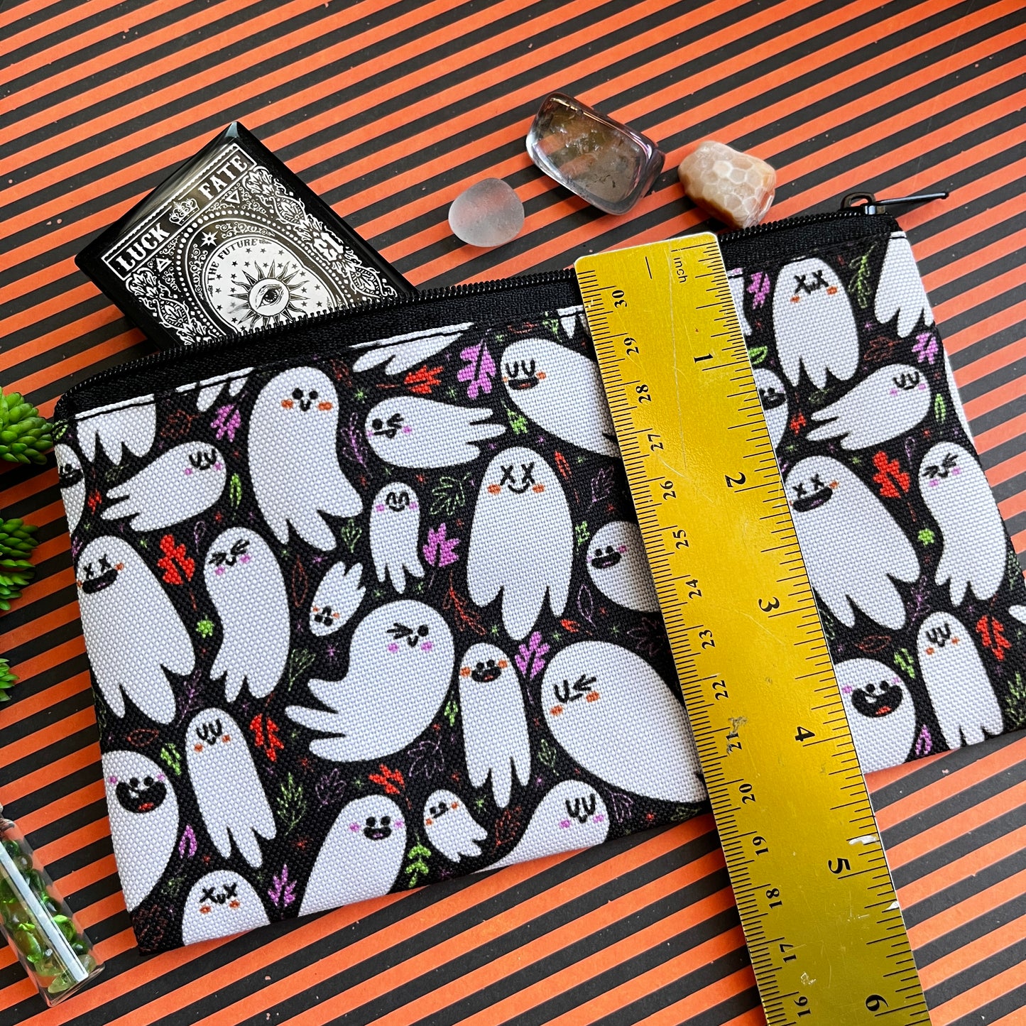 Spoopy Ghostie Pouch