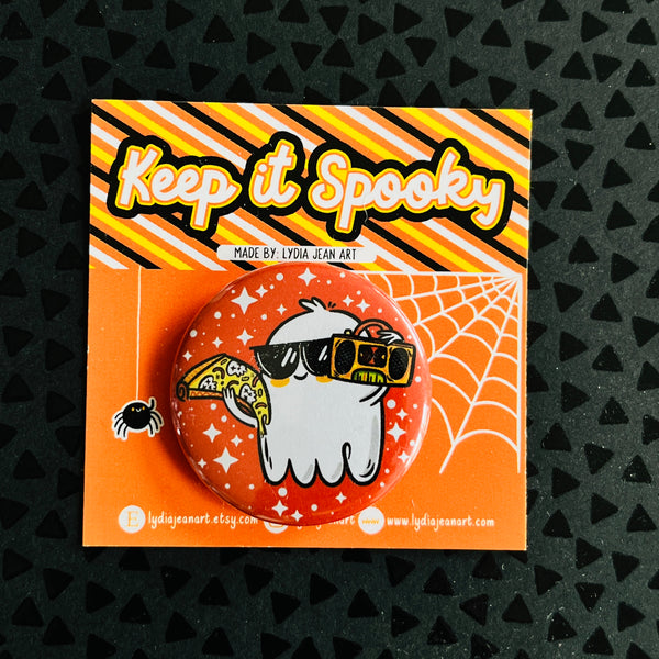 Hot Ghoul Summer Buttons / Magnets