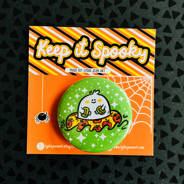 Hot Ghoul Summer Buttons / Magnets