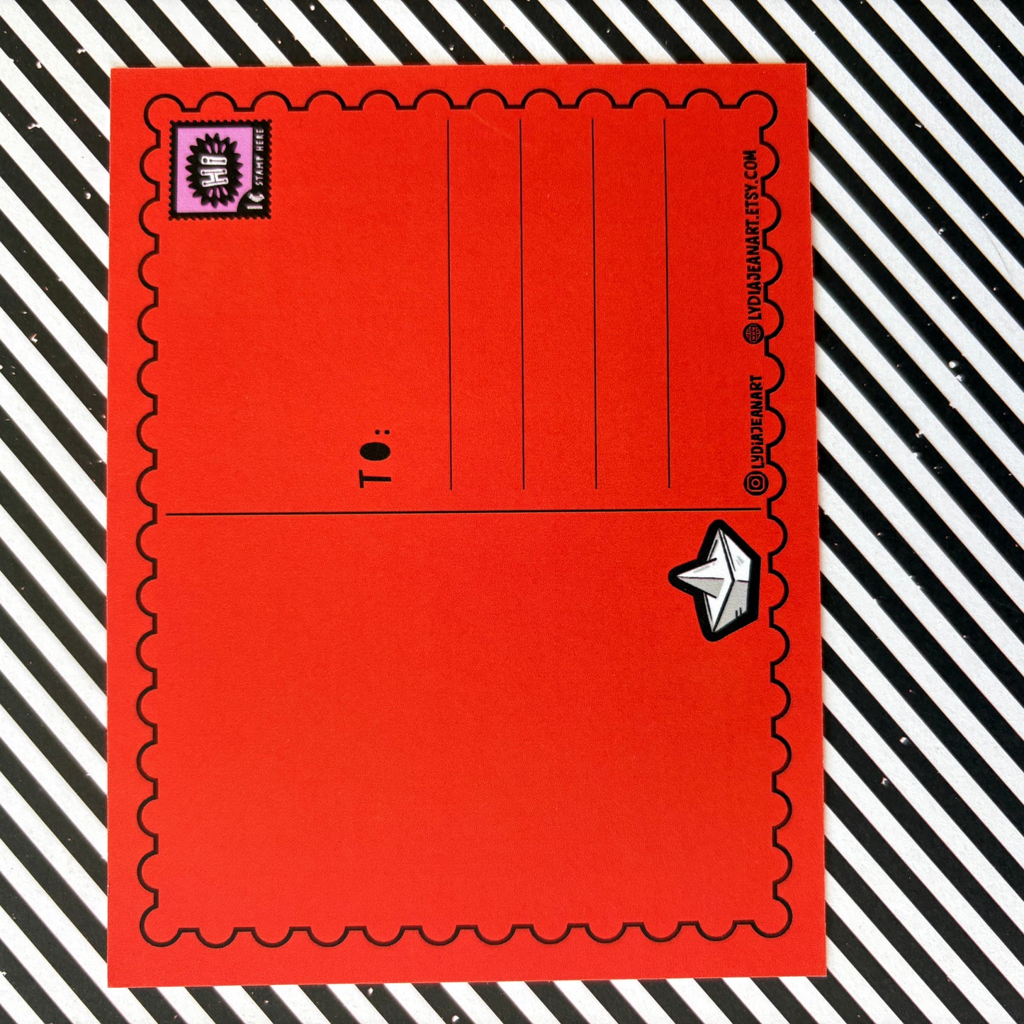 Derry Clown Postcard Set