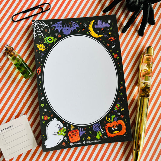 Spooky Season Note Pad