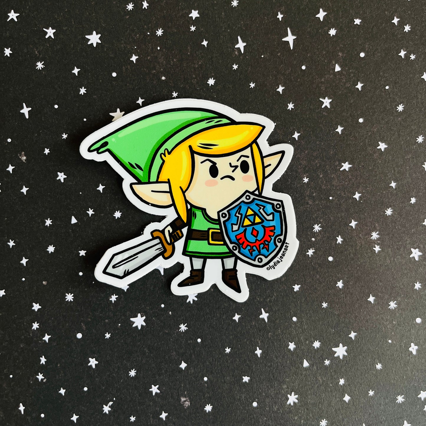 Link Vinyl Sticker