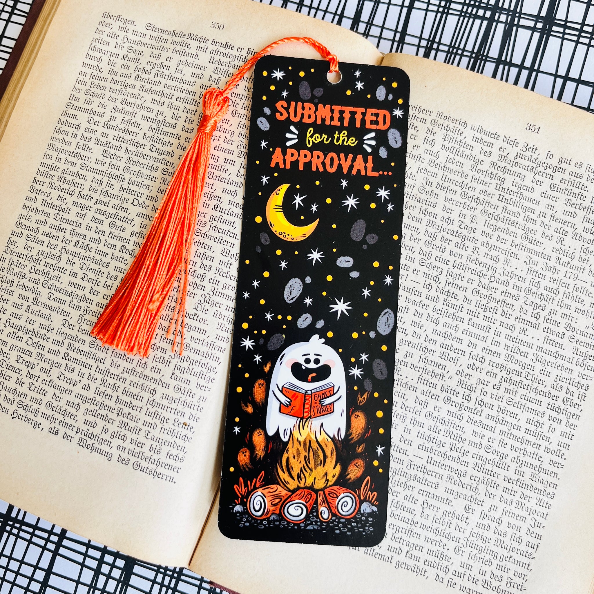 Ghost stories Bookmark