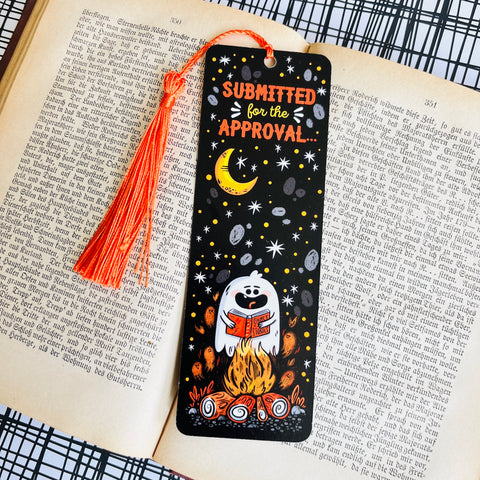 Ghost stories Bookmark