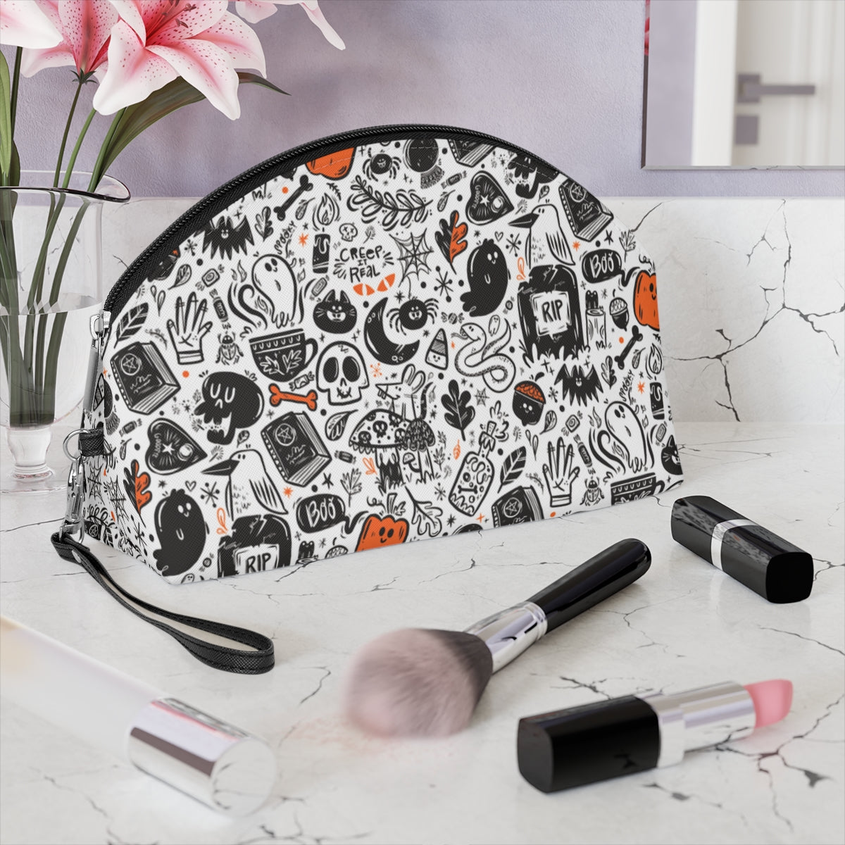 Spooky Stuff Makeup Bag