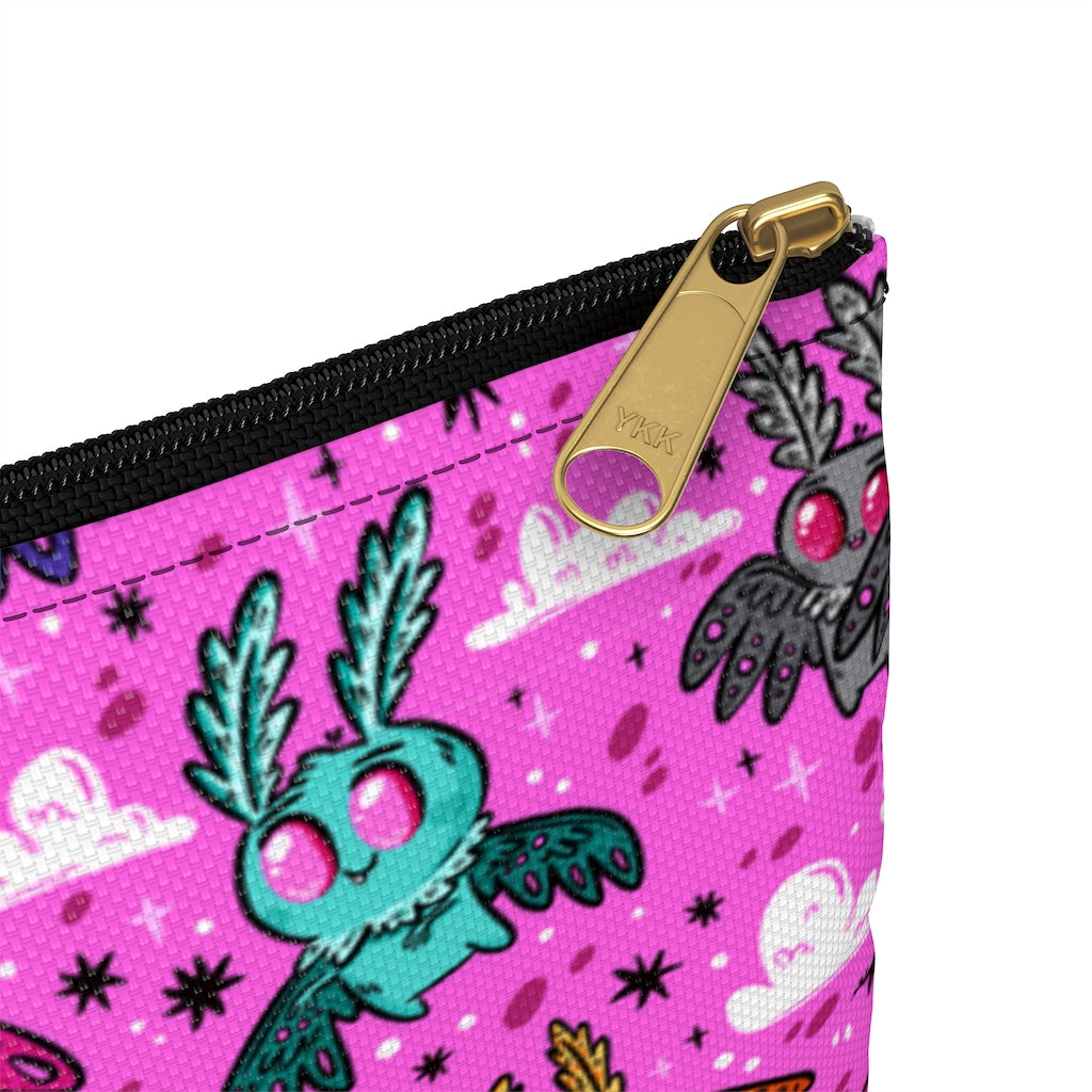 Colorful Mothman Pouch