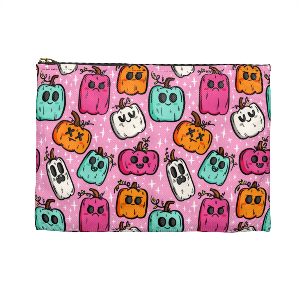 Pumpkin Patch Pouch for Stuff