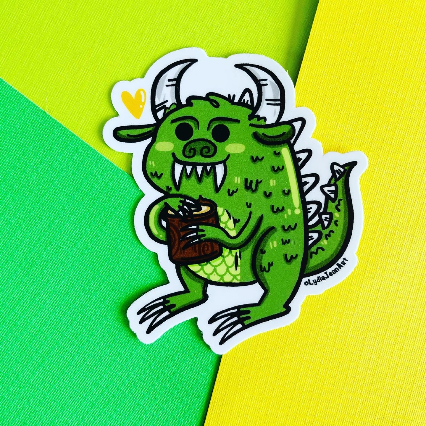 Hodag Vinyl Sticker