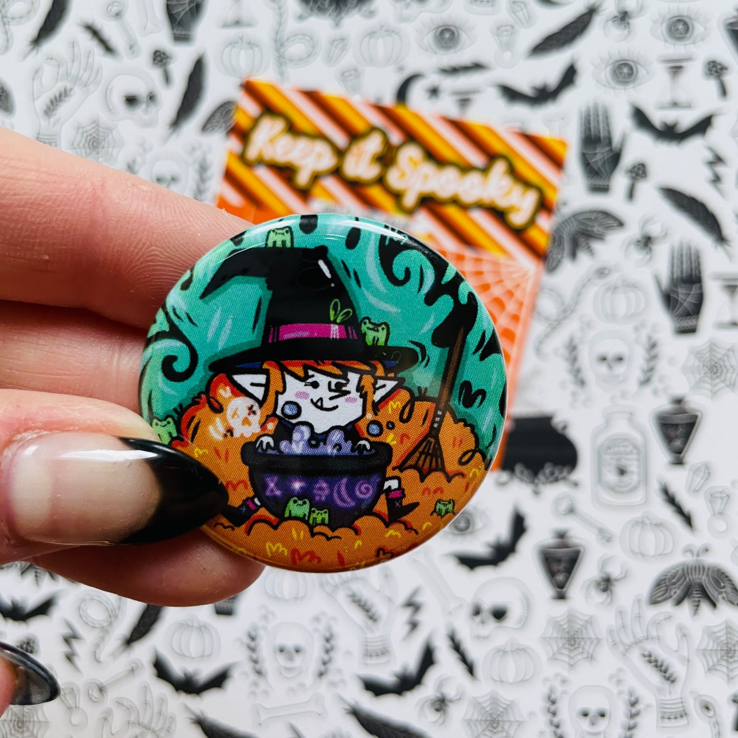 Witches Brew Button / Magnet