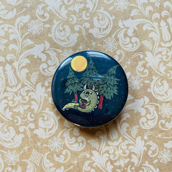 Hodag Forest Button / Magnet