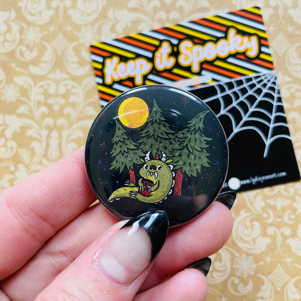 Hodag Forest Button / Magnet