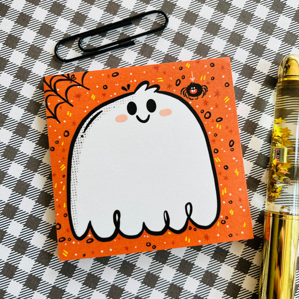 Ghostie Post It Sticky Notes