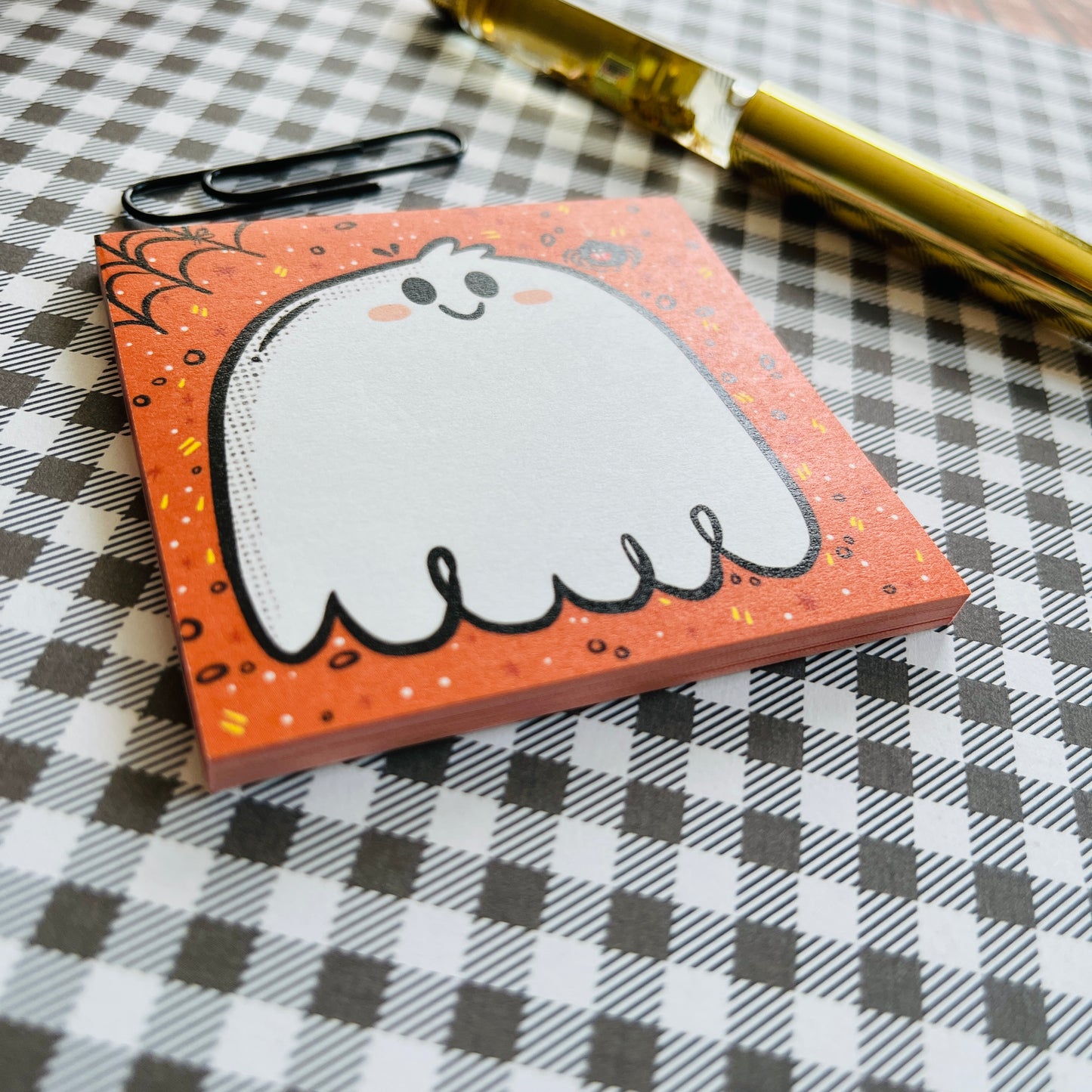 Ghostie Post It Sticky Notes