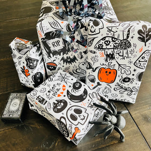 Spooky Stuff V2 Wrapping Paper