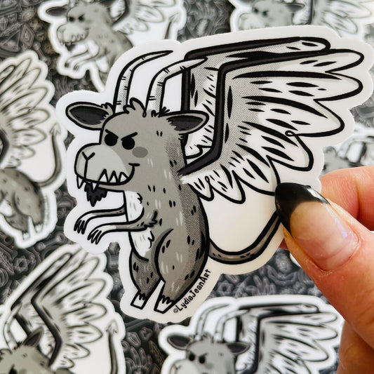 Jersey Devil Vinyl Sticker