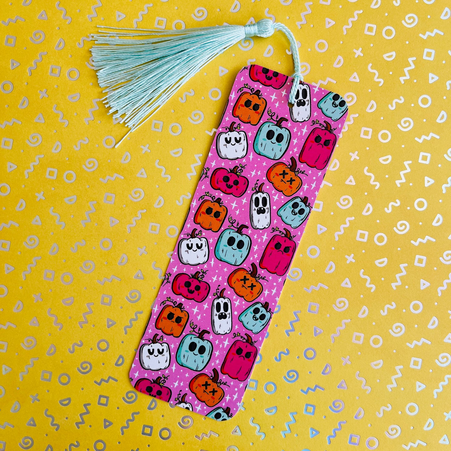 Pumpkin Patch Bookmark