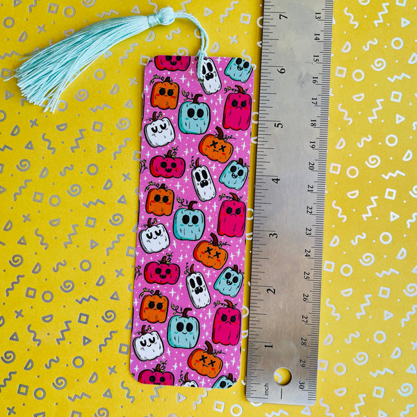 Pumpkin Patch Bookmark