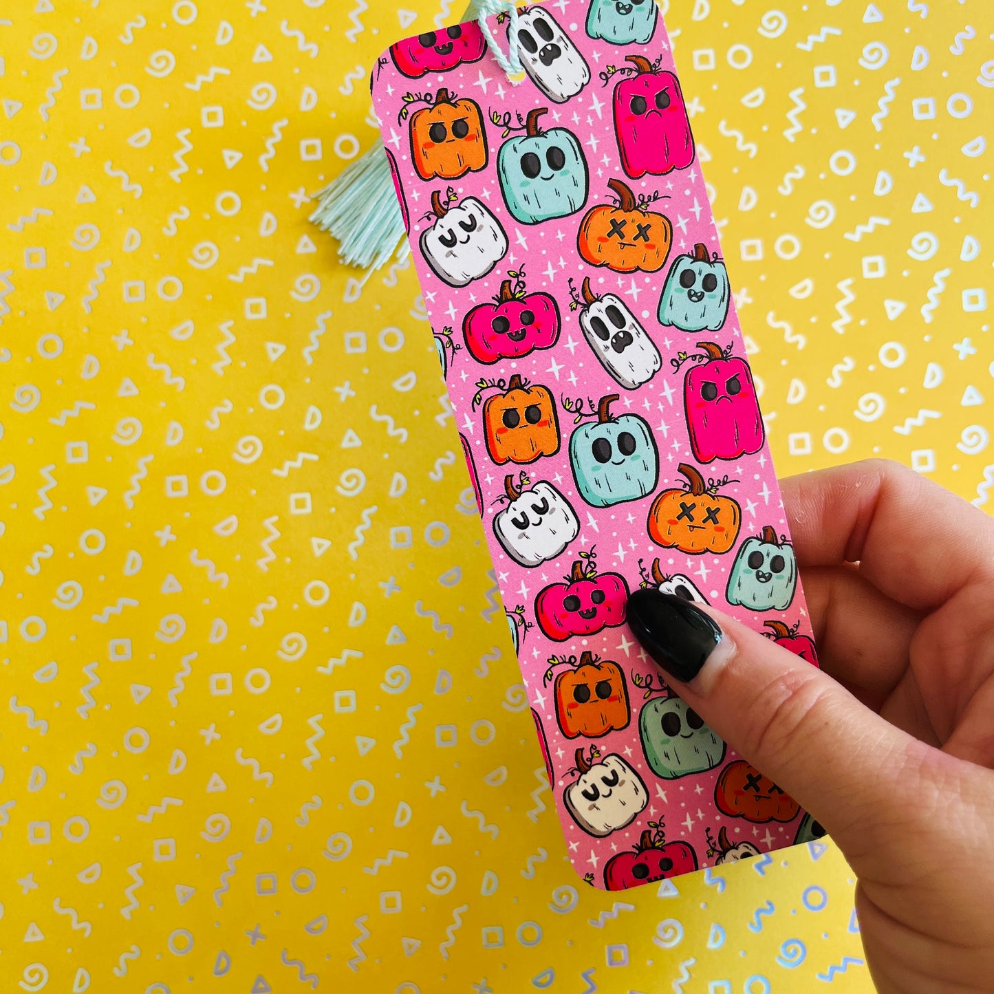 Pumpkin Patch Bookmark