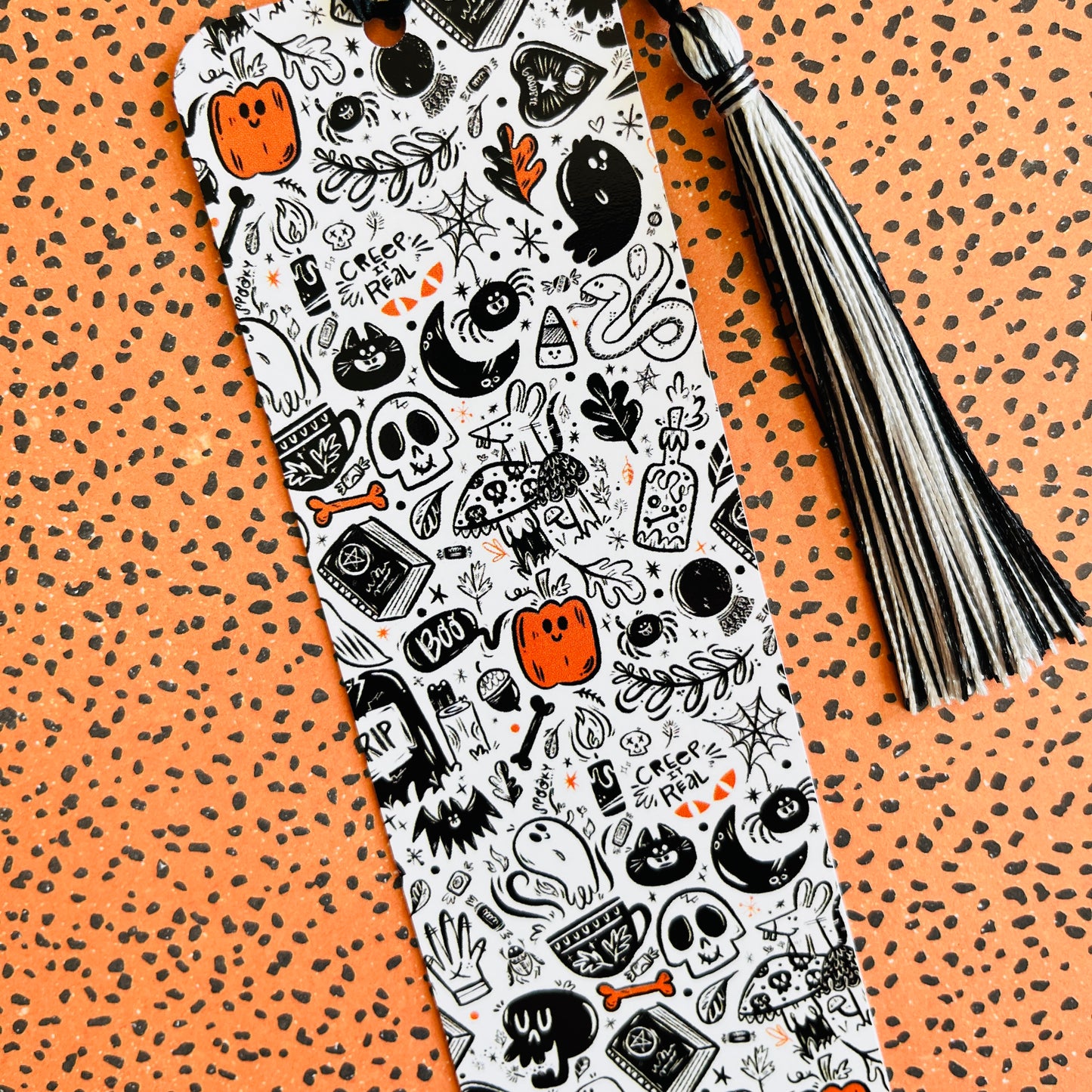 Spooky Stuff Bookmark