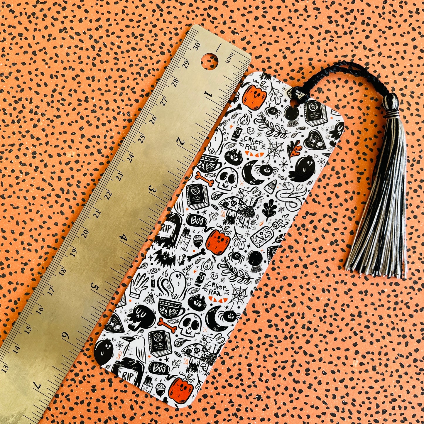 Spooky Stuff Bookmark