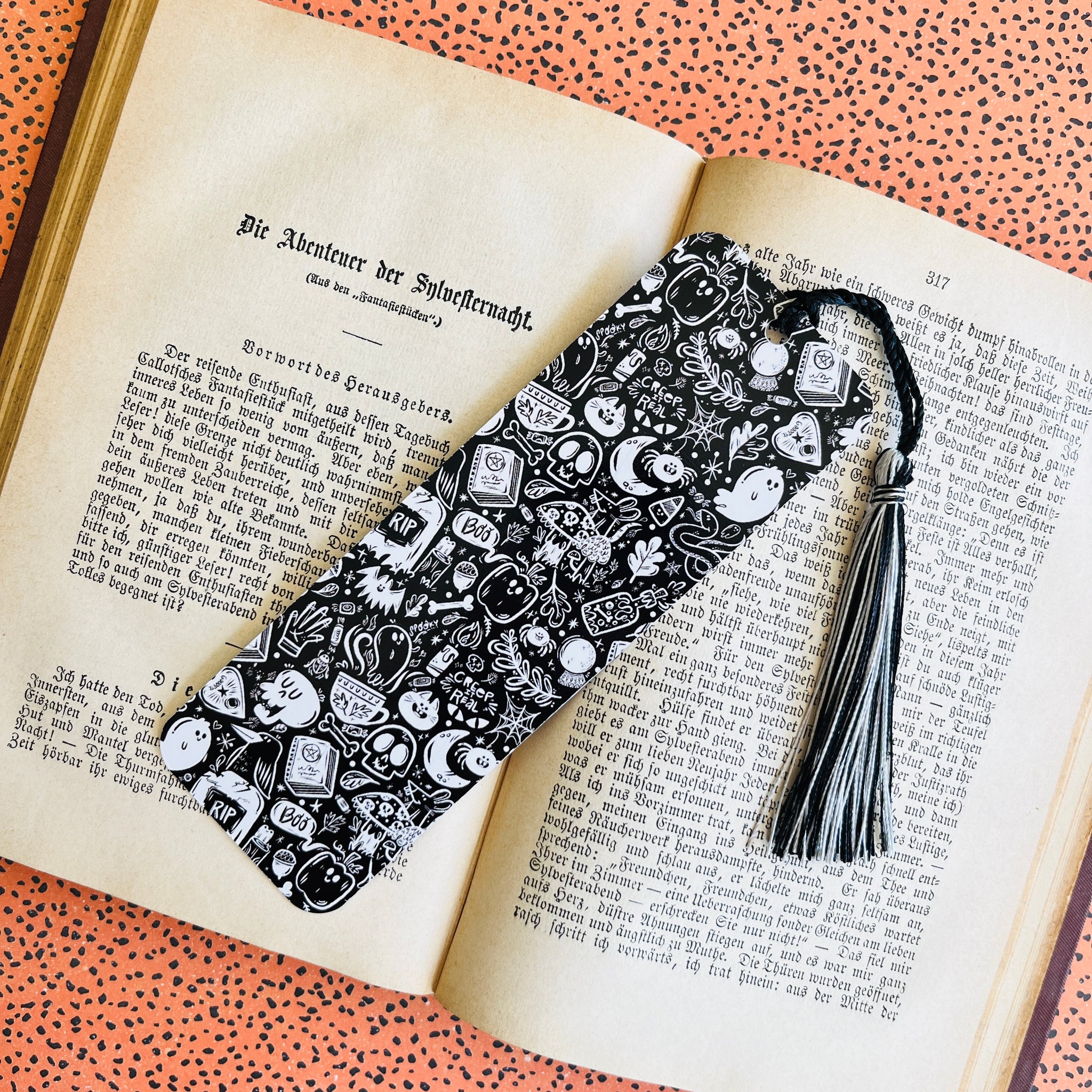 Spooky Stuff Bookmark