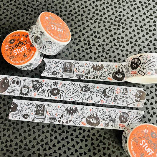 Spooky Stuff Washi Tape