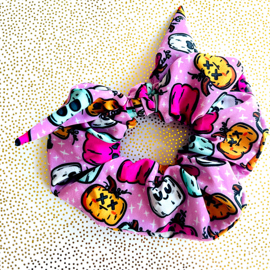 Pumpkin Patch Scrunchie