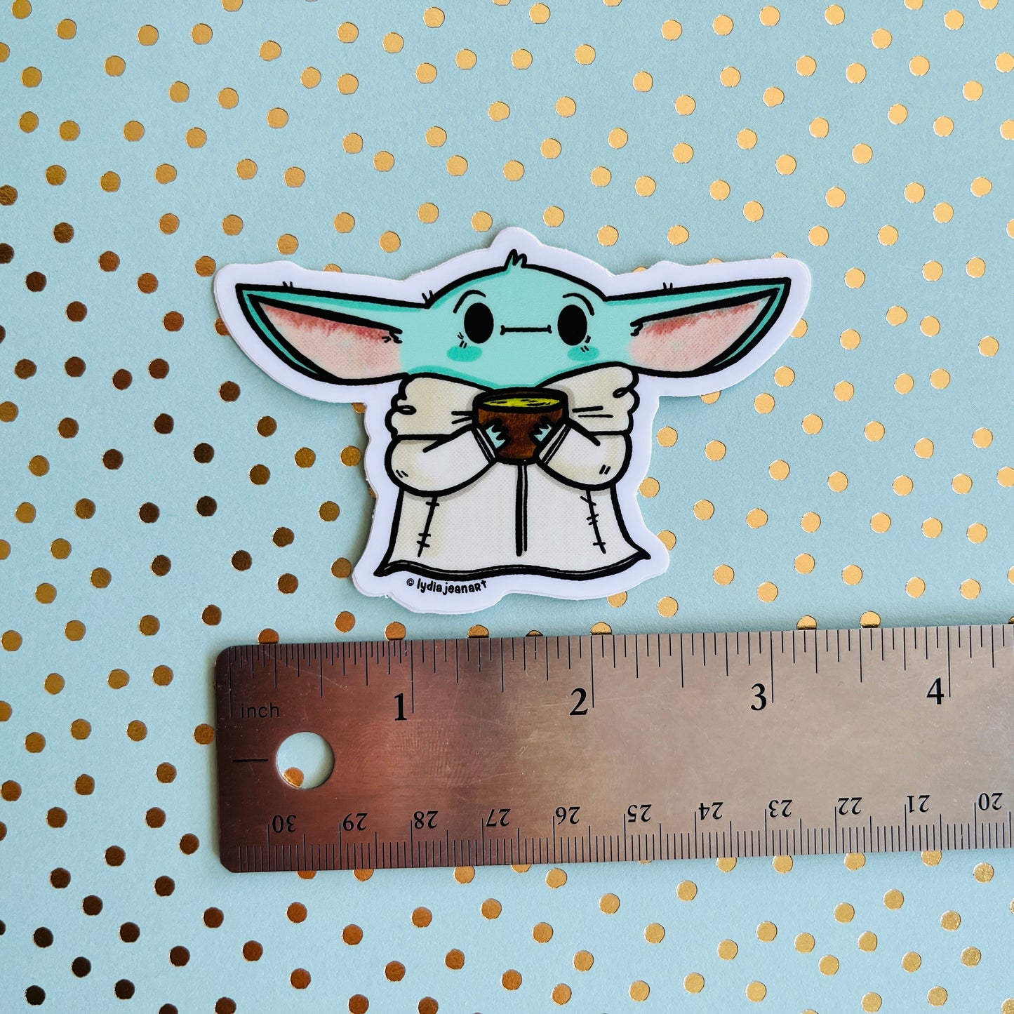 Space Gremlin Vinyl Sticker