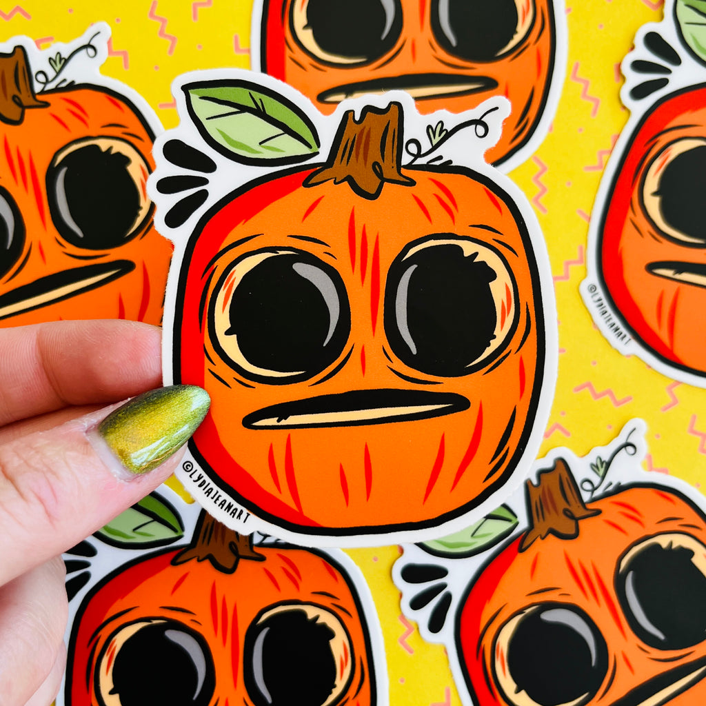 Lil Boo Vinyl Sticker – Little Ghost Shack