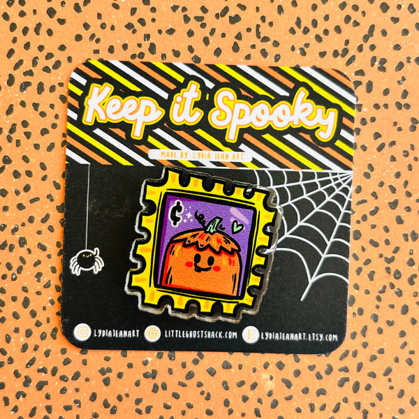 Spooky Stamps Magnet Set