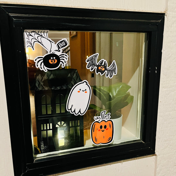 Spooky Pals Window / Mirror Clings