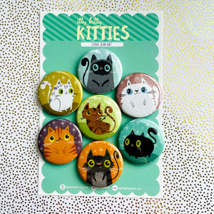 Itty Bitty Kitties 7 Pack