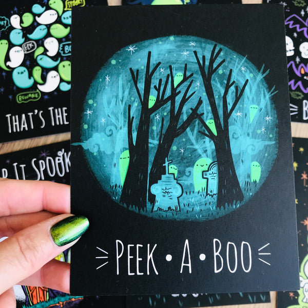 Keep It Spooky Postcard Set