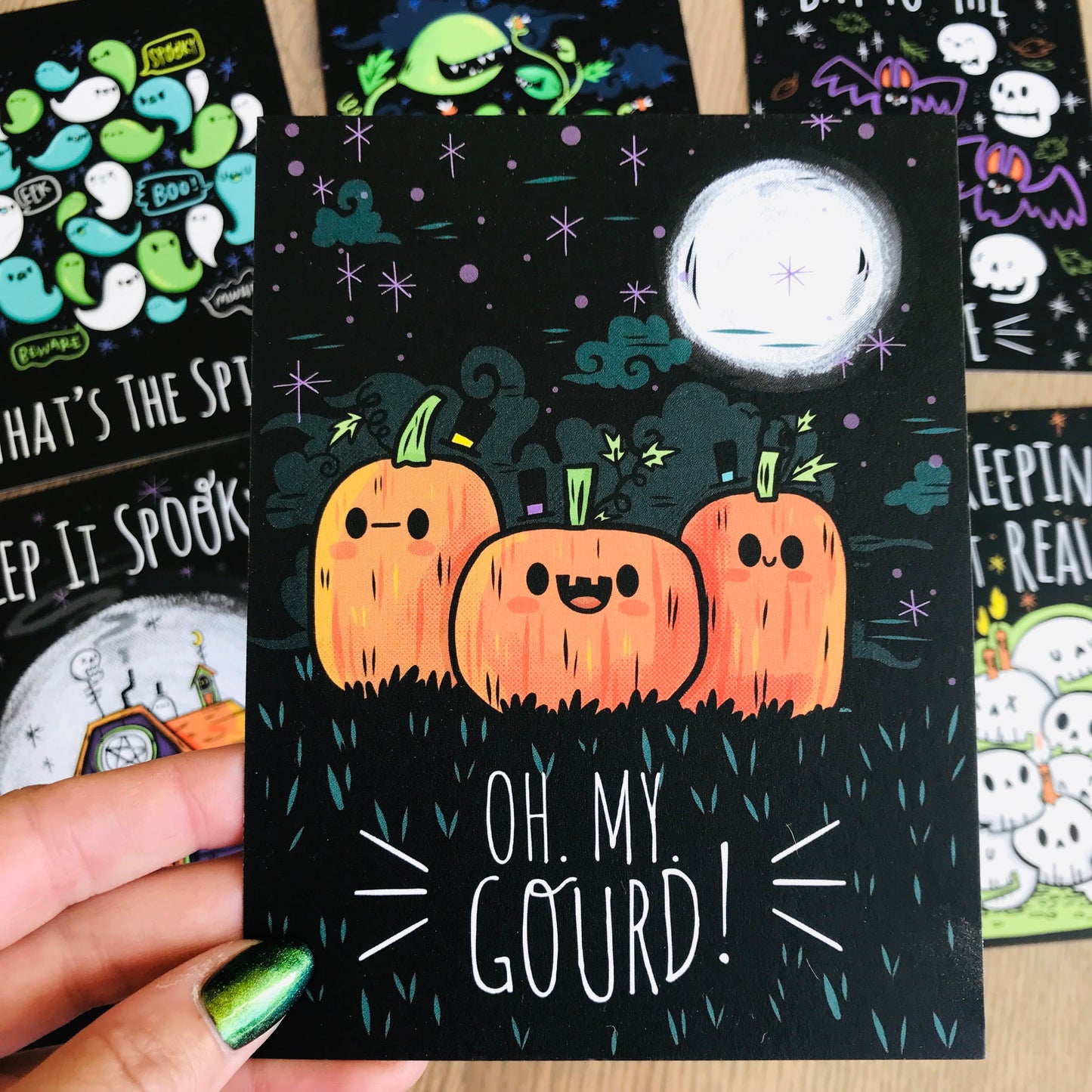 Keep It Spooky Postcard Set