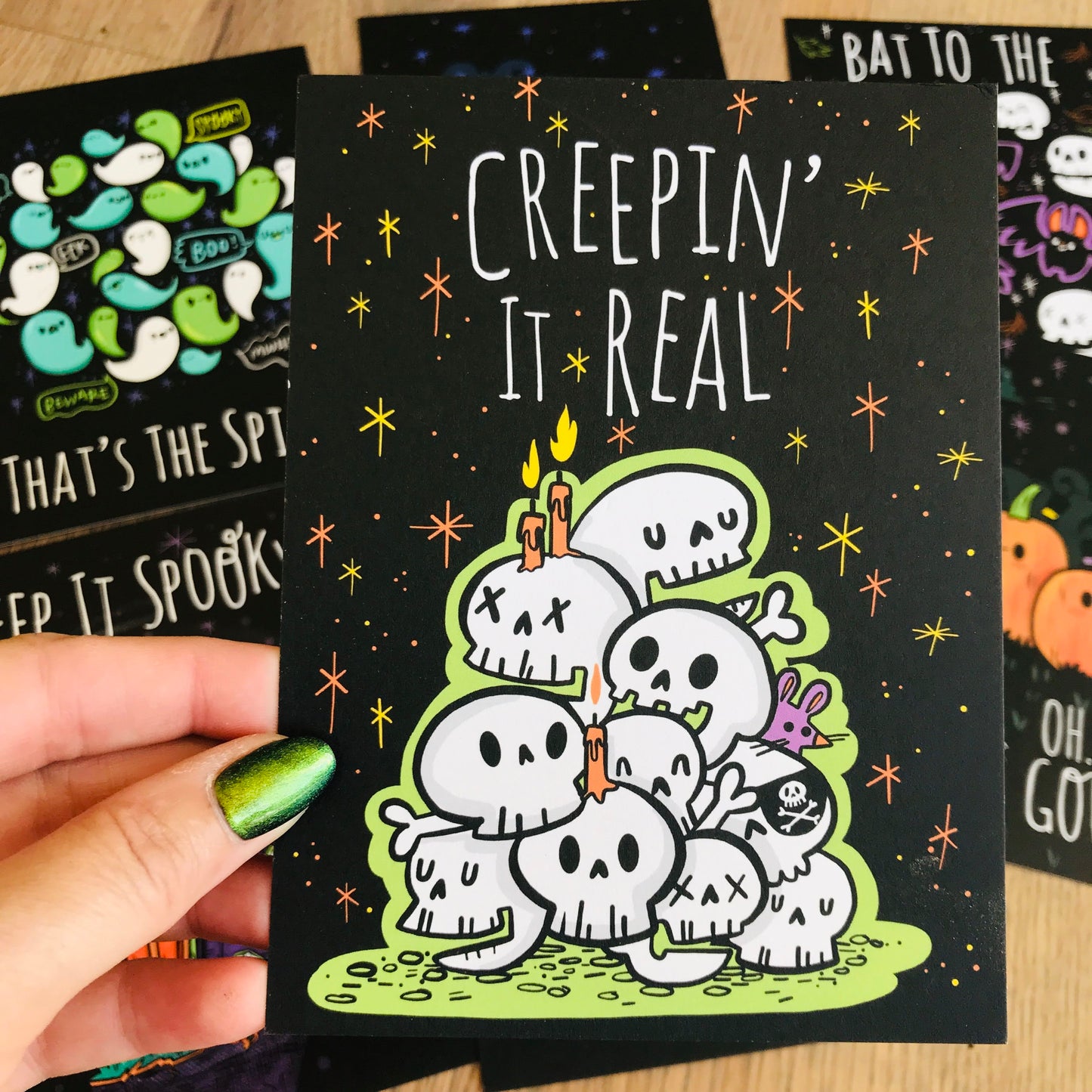 Keep It Spooky Postcard Set