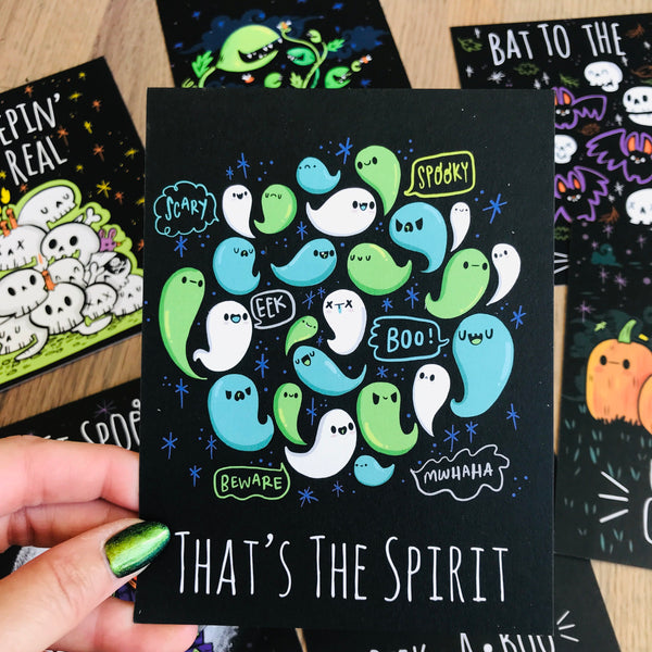 Keep It Spooky Postcard Set