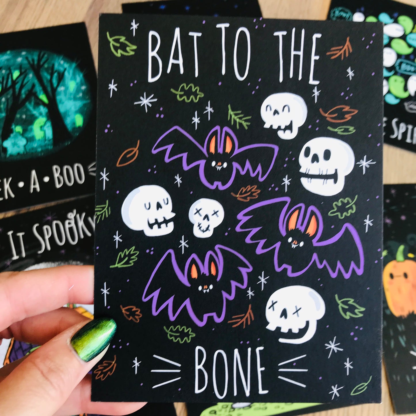 Keep It Spooky Postcard Set