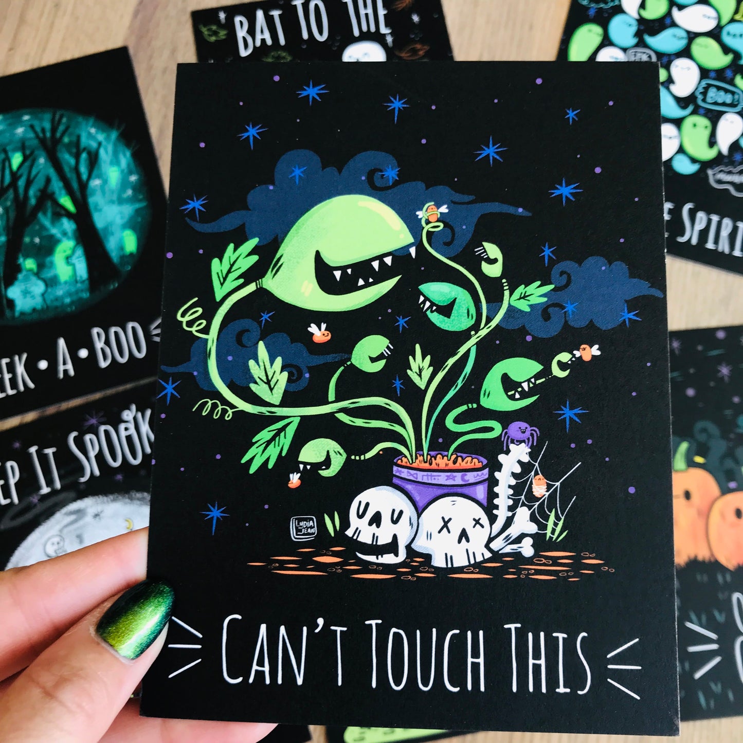 Keep It Spooky Postcard Set