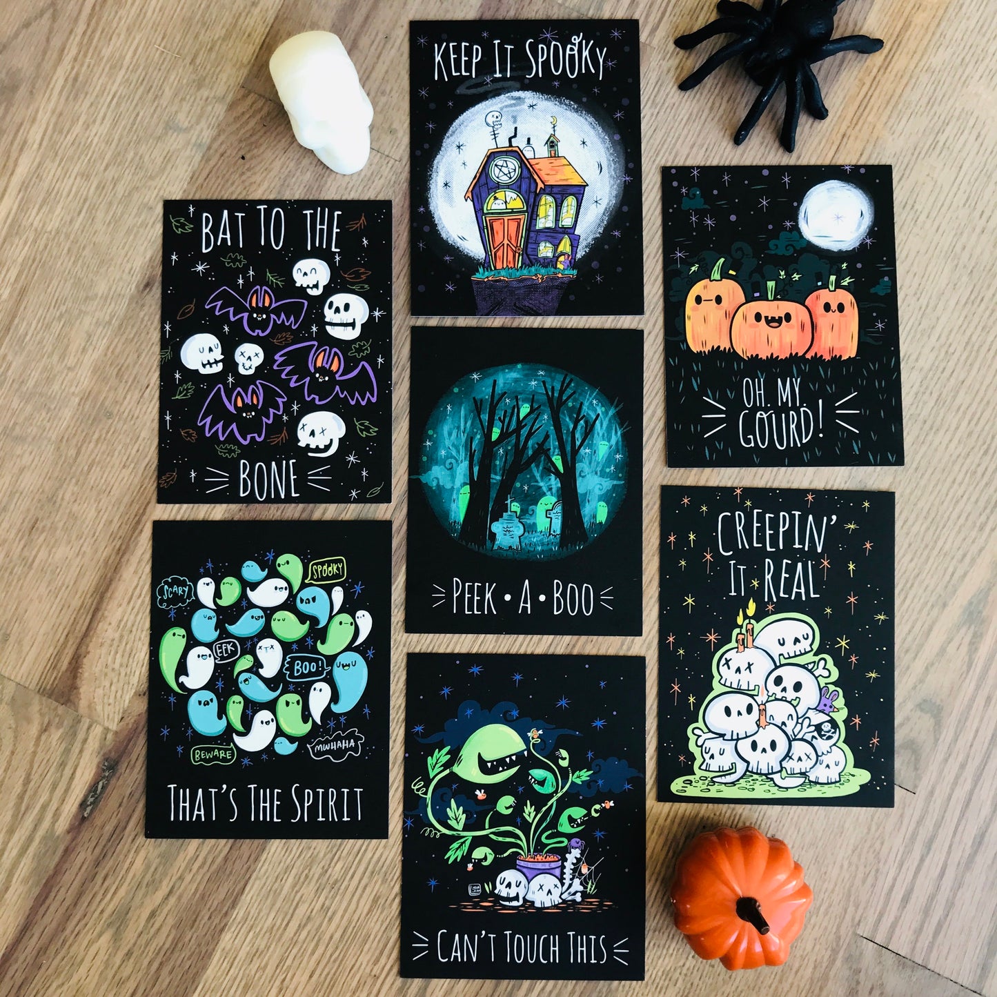 Keep It Spooky Postcard Set