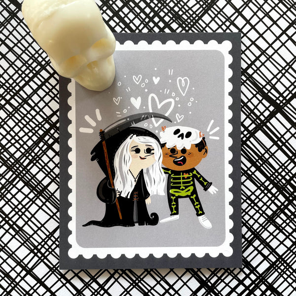Spooky Love Postcard Set