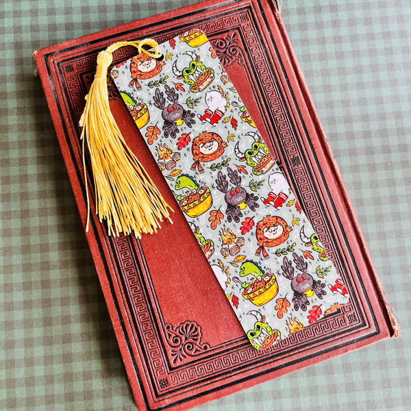 Fall Cryptids Bookmark