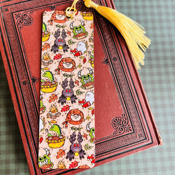 Fall Cryptids Bookmark